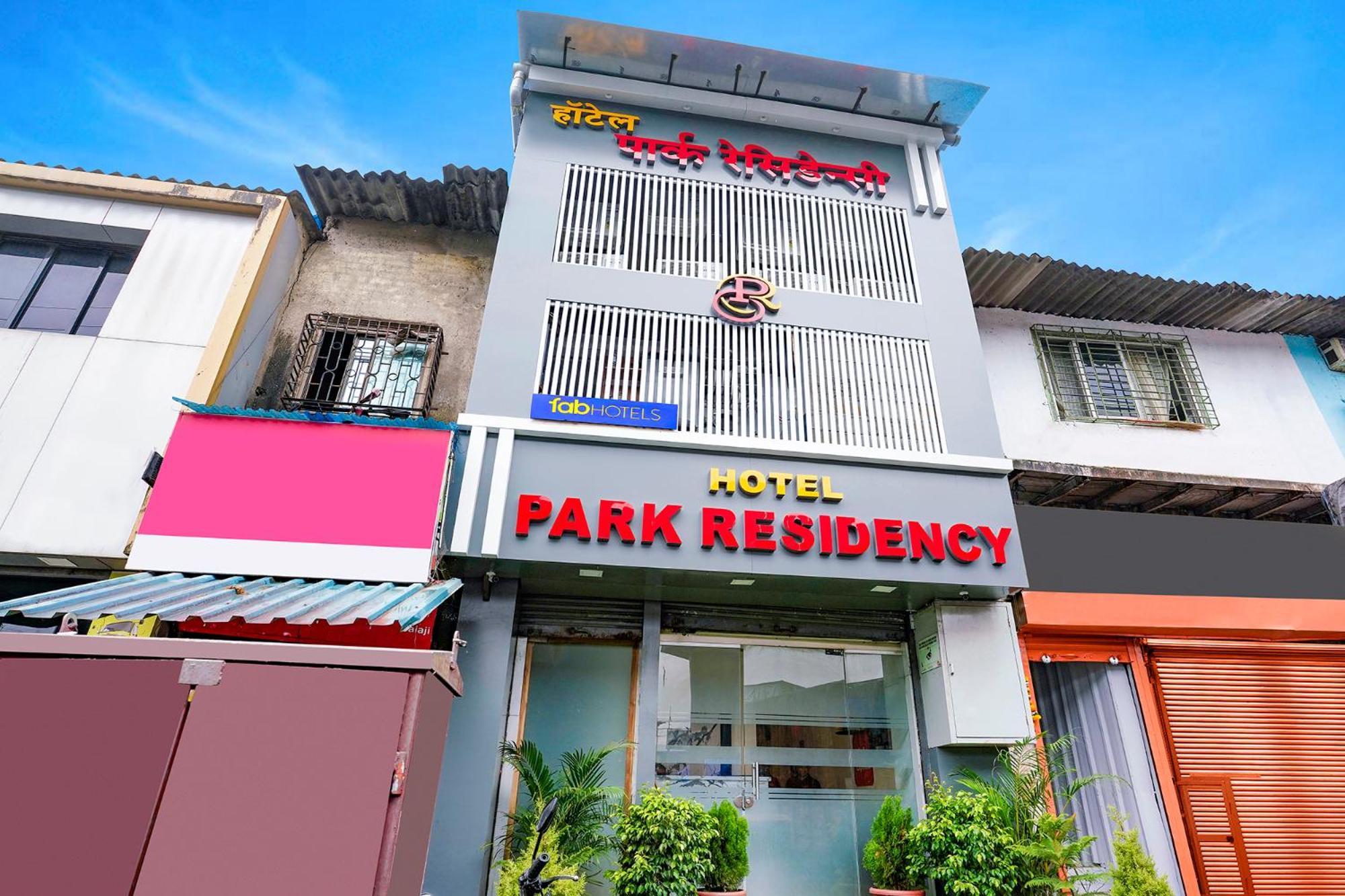 Готель Fabexpress Park Residency - Nr Mumbai International Airport Екстер'єр фото